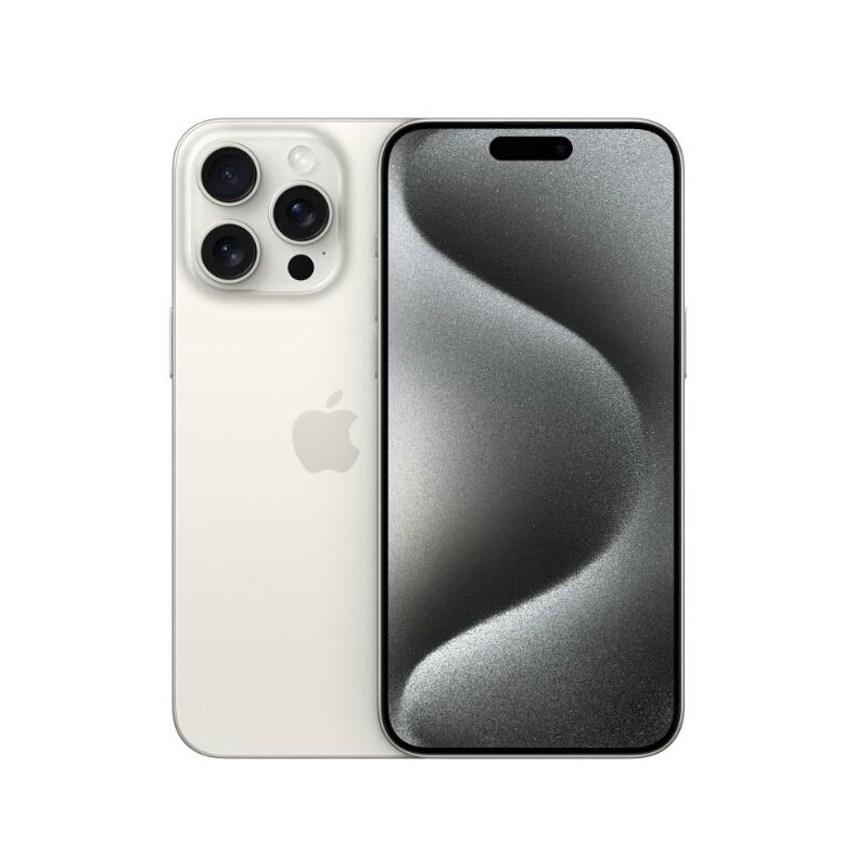 Apple iPhone 15 Pro Max 256GB White Tit. - Usato Grado A