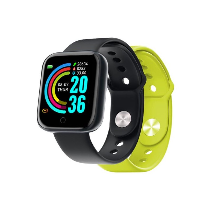 Nilox Smartwatch Trailband 1.44" + 2 Cinturini intercambiabili