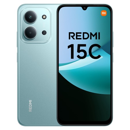 Redmi 15C 4G 4/256GB Mint Green