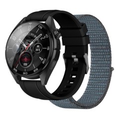Nilox Smartwatch Trailpro 1.43" + 2 Cinturini intercambiabili IP68,GPS