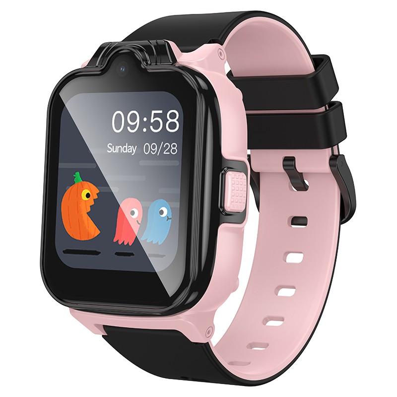 Hoco Y104 4G Kids Smartwatch Pink