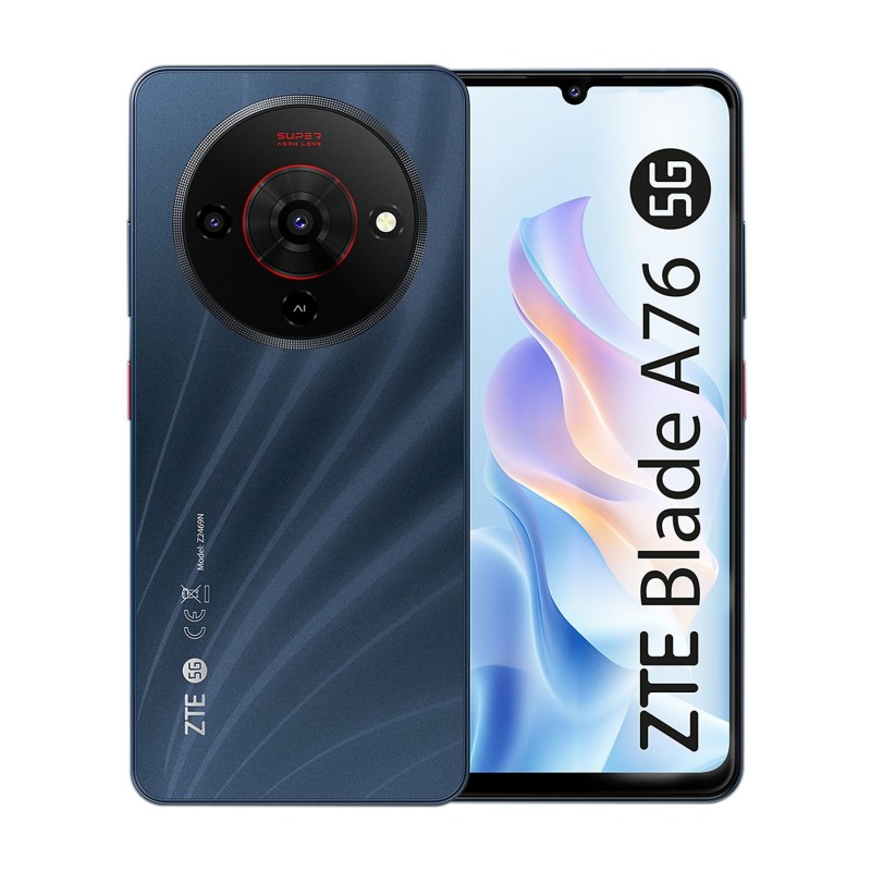 ZTE Blade A76 5G 4/128GB Dual Sim Stardust black