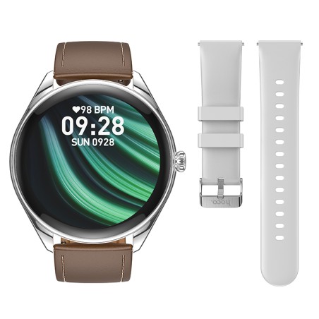Hoco Y22 Smartwatch Silver Display Amoled, supporta chiamate BT
