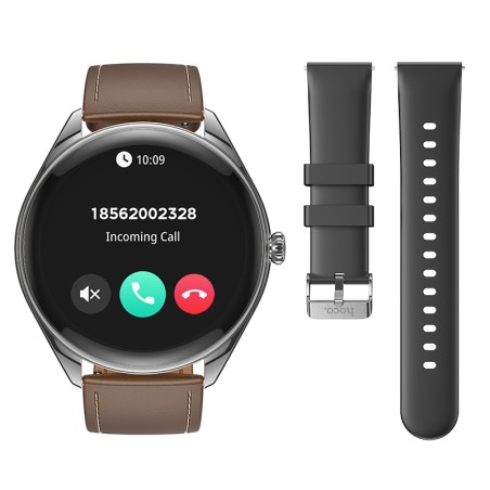 Hoco Y22 Smartwatch Black Display Amoled, supporta chiamate BT