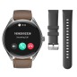 Hoco Y22 Smartwatch Black Display Amoled, supporta chiamate BT