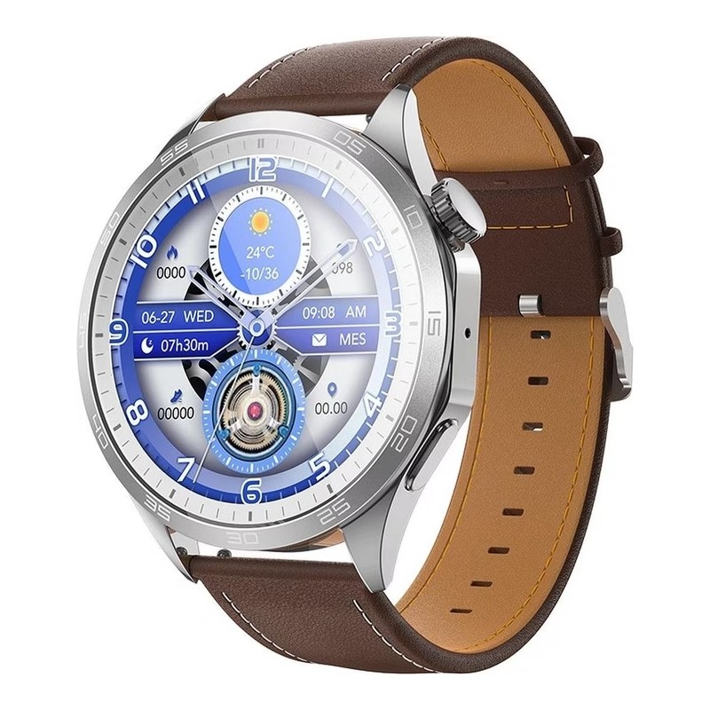Hoco Y21 Smartwatch Silver Display Amoled, supporta chiamate BT
