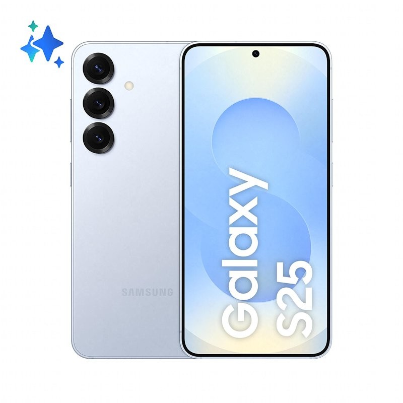 Samsung Galaxy S25 12+128GB Icy Blue - Usato Grado A- Samsung Galaxy S25 12+128GB Icy Blue - Usato Grado A-