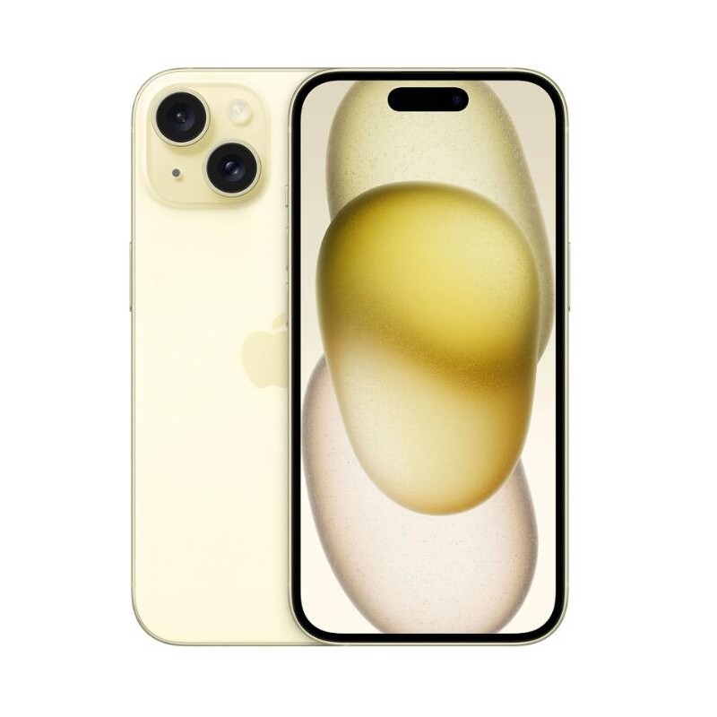 Apple iPhone 15 256GB Yellow - Usato Grado A