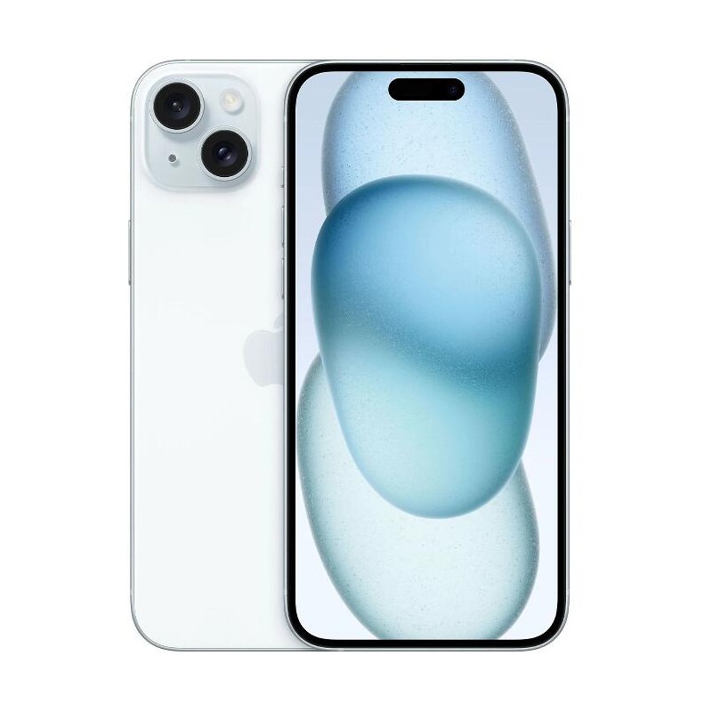Apple iPhone 15 256GB Blue - Ricondizionato A+++ | Dual sim fisica | Batteria 100%