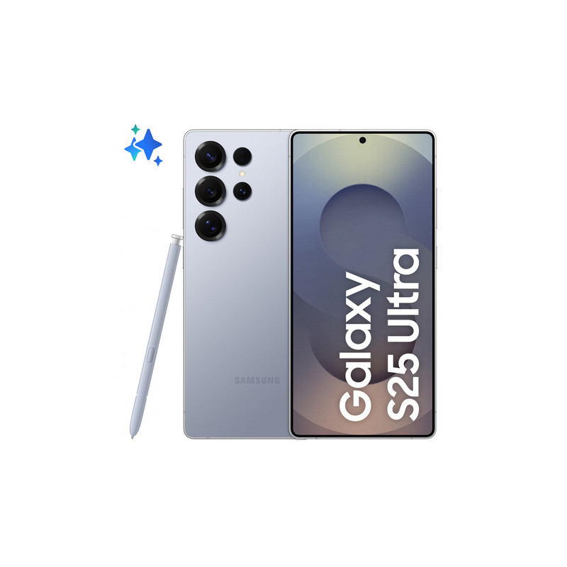 SM SAMSUNG GALAXY S25 ULTRA 5G ITA 6,9 12+512GB TITANIUM SILVER BLU