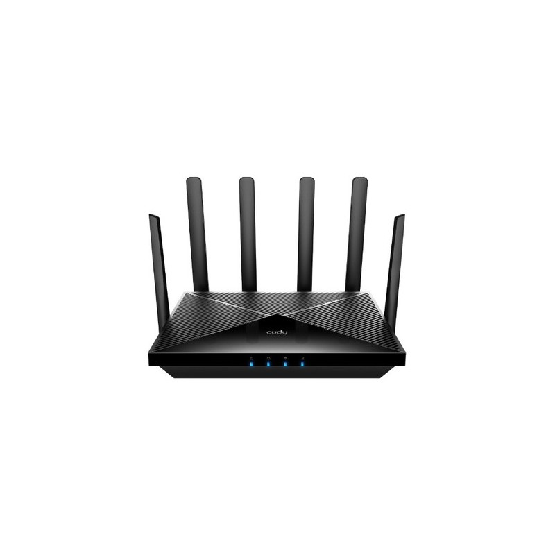 Cudy LT700 router wireless Gigabit Ethernet Dual-band (2.4 GHz/5 GHz) 4G Nero