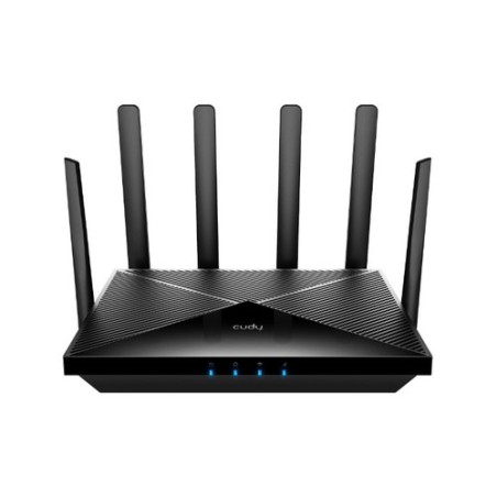 Cudy LT700 router wireless Gigabit Ethernet Dual-band (2.4 GHz/5 GHz) 4G Nero