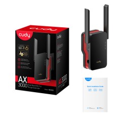 RANGE EXTENDER AX3000 WIFI6 1PGIGAB IT