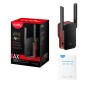 RANGE EXTENDER AX3000 WIFI6 1PGIGAB IT