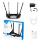 ROUTER 300MBPS 4P 10/100 4 ANT FISS E -NANO SIM SLOT 1WAN