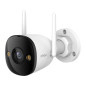CAMERA BULLET 3MP 2K FC IMOU SENSE 2.8MM/IR30/IP67/8X/WIFI/MSD/110DB