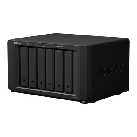 NAS SYNOLOGY DS1621+ 6HDD/SSD SATA 3.5/2.5 2 X SSD 4GB DDR4
