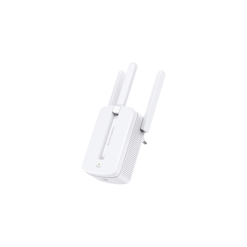 RANGE EXTENDER N300 300MBPS 2.4GHZ 3 ANTENNE ESTERNE MIMO
