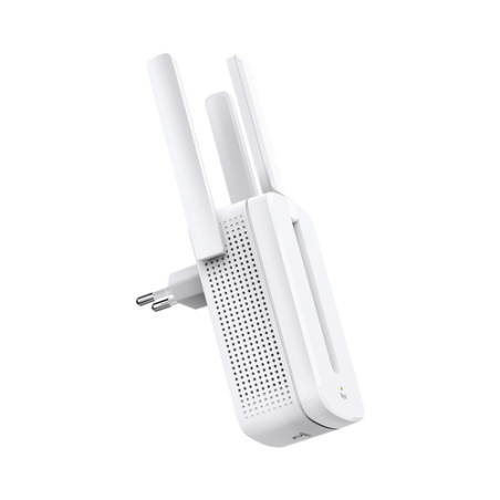 RANGE EXTENDER N300 300MBPS 2.4GHZ 3 ANTENNE ESTERNE MIMO