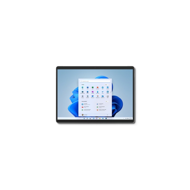 Microsoft Surface Pro 8 Intel® Core™ i7 512 GB 33 cm (13") 16 GB Wi-Fi 6 (802.11ax) Windows 11 Pro Platino