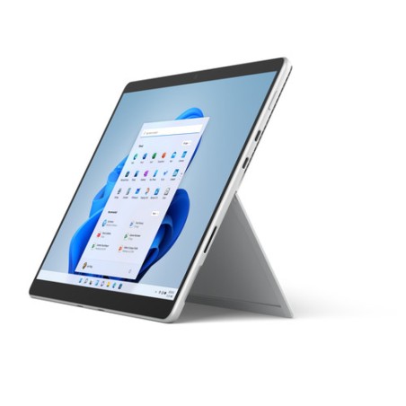 Microsoft Surface Pro 8 Intel® Core™ i7 512 GB 33 cm (13") 16 GB Wi-Fi 6 (802.11ax) Windows 11 Pro Platino