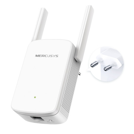 RANGE EXTENDER WIFI AC1200 867/300 MBPS 1P 10/100 RJ45 2 ANT.ESTERNE