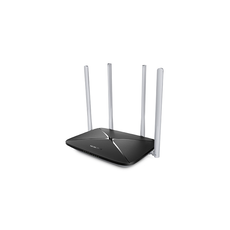 ROUTER WIFI AC1200 DB 1200MBPS 4P 10/100LAN 1P 10/100WAN 4 ANTENNE