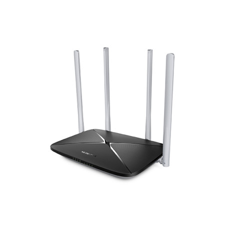 ROUTER WIFI AC1200 DB 1200MBPS 4P 10/100LAN 1P 10/100WAN 4 ANTENNE