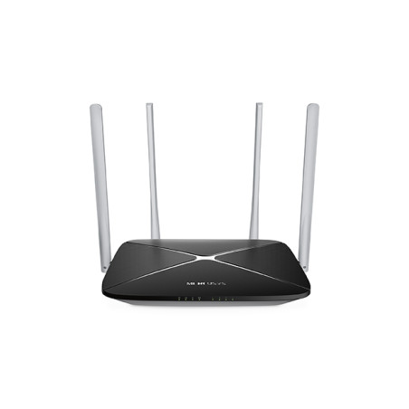 ROUTER WIFI AC1200 DB 1200MBPS 4P 10/100LAN 1P 10/100WAN 4 ANTENNE