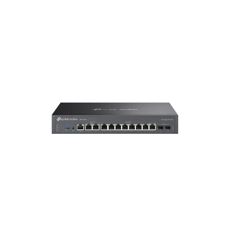 ROUTER VPN MULTIWAN QUAD-CORE ARMV8 12P 2X2,5G RJ45 2XSFP 8RJ45 USB DDR