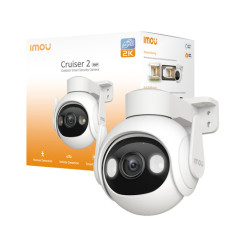 CAMERA SPEEDOM CRUISER 3K 3MP PTZ 3.6MM/IR30/IP66/SD/FC/WIFI6/110DB