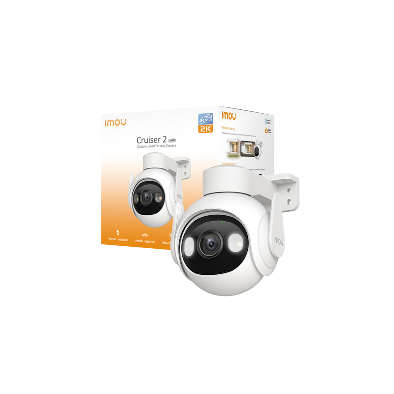 CAMERA SPEEDOM CRUISER 3K 3MP PTZ 3.6MM/IR30/IP66/SD/FC/WIFI6/110DB