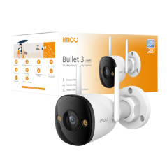 CAMERA BULLET 3K 5MP 2.8MM/IR/IP67/MSD/FC/WIFI6/FARETTO