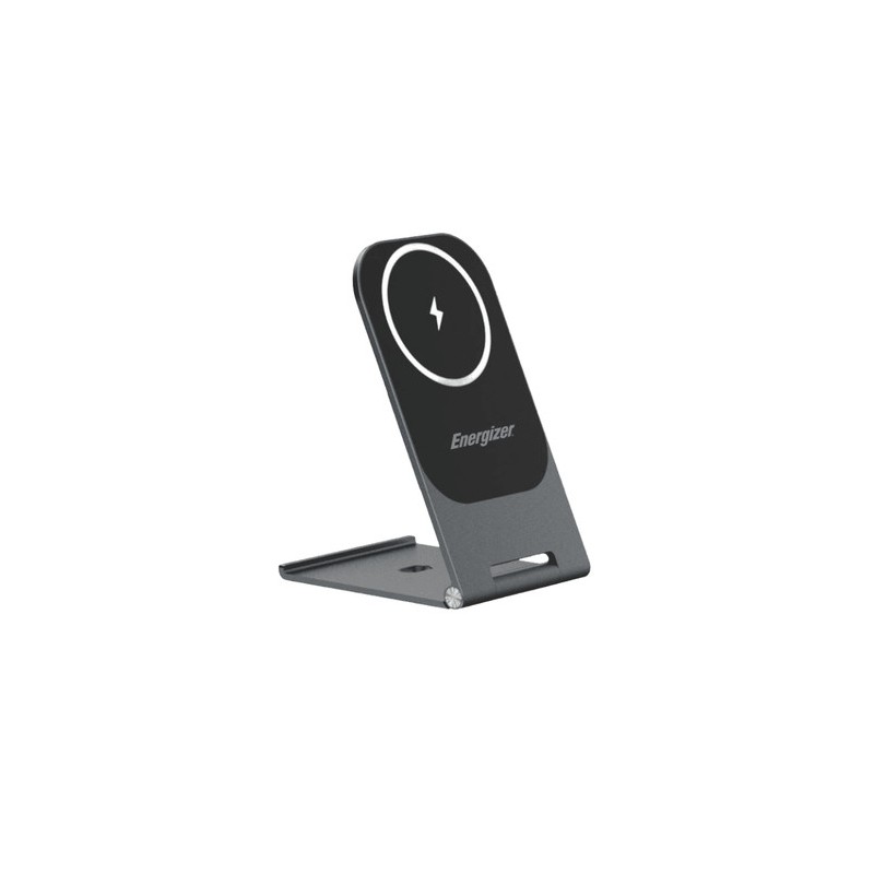 CARICATORE WIFI MAGNETICO ENERGIZER STAND GRIGIO