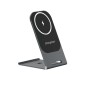 CARICATORE WIFI MAGNETICO ENERGIZER STAND GRIGIO