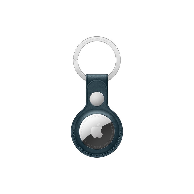Apple Portachiavi AirTag in pelle - Blu Baltico