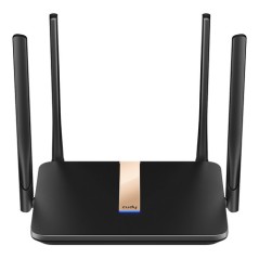 ROUTER AC1200 WIRELESS 4G 4P 10/100 2ANT FISSE+2ANT4G 1SLOT SIM