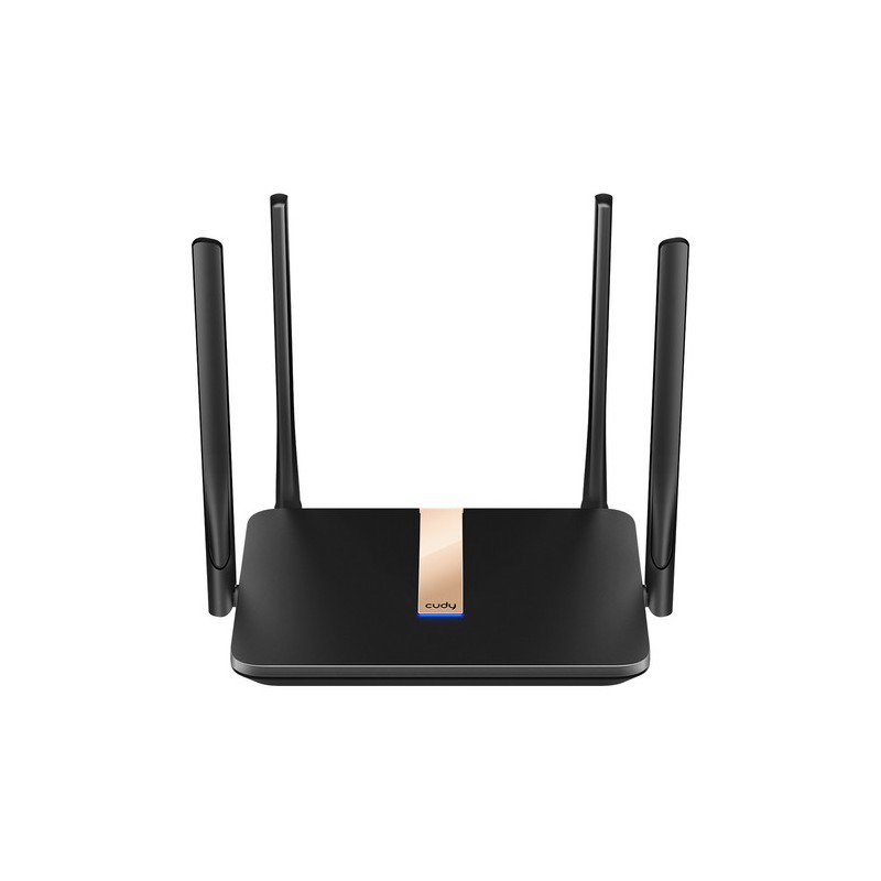 ROUTER AC1200 WIRELESS 4G 4P 10/100 2ANT FISSE+2ANT4G 1SLOT SIM