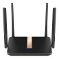 ROUTER AC1200 WIRELESS 4G 4P 10/100 2ANT FISSE+2ANT4G 1SLOT SIM
