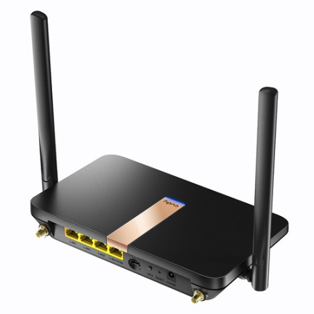 ROUTER AC1200 WIRELESS 4G 4P 10/100 2ANT FISSE+2ANT4G 1SLOT SIM