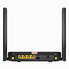 ROUTER AC1200 WIRELESS 4G 4P 10/100 2ANT FISSE+2ANT4G 1SLOT SIM