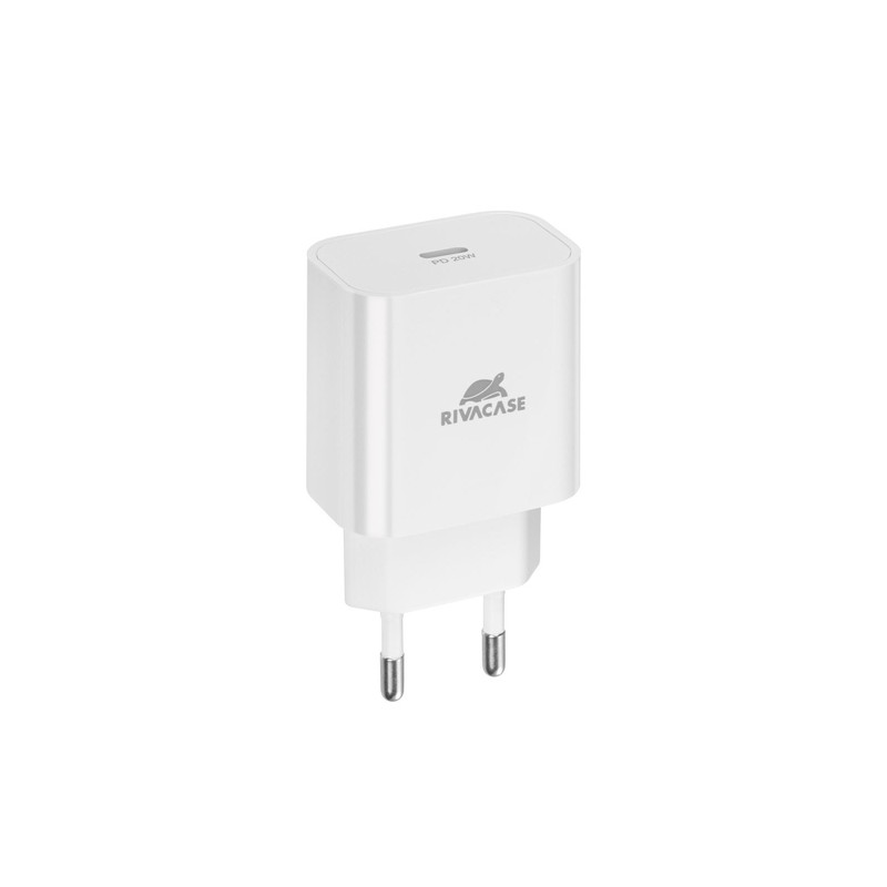 ALIMENTATORE USB-C 20W WHITE COMPATIBILE IPHONE-SM