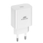 ALIMENTATORE USB-C 20W WHITE COMPATIBILE IPHONE-SM