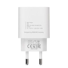 ALIMENTATORE 1USB-C 20W WHITE COMPATIBILE IPHONE