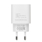 ALIMENTATORE USB-C 20W WHITE COMPATIBILE IPHONE-SM