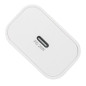ALIMENTATORE USB-C 20W WHITE COMPATIBILE IPHONE-SM