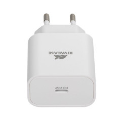 ALIMENTATORE USB-C 20W WHITE COMPATIBILE IPHONE-SM