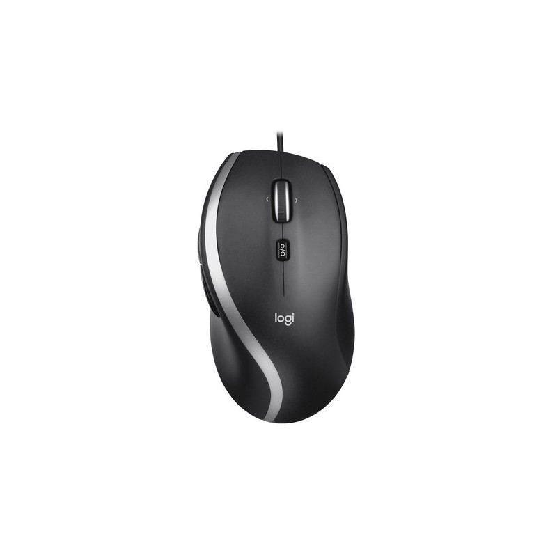 MOUSE M500S LOG USB BK NERO CON SCROLLING