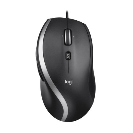 MOUSE M500S LOG USB BK NERO CON SCROLLING