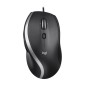 MOUSE M500S LOG USB BK NERO CON SCROLLING